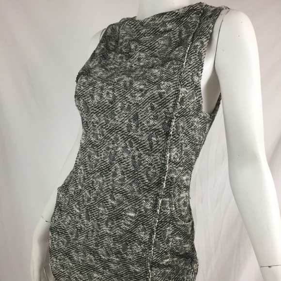 Free People Dress Cora Jacquard Asymmetric Midi - Picture 2 of 8